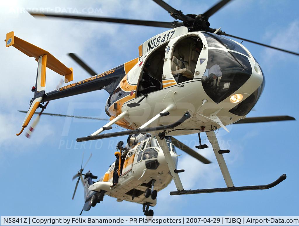 N5841Z, 1999 MD Helicopters 369FF C/N 0135FF, PRAEX 2007