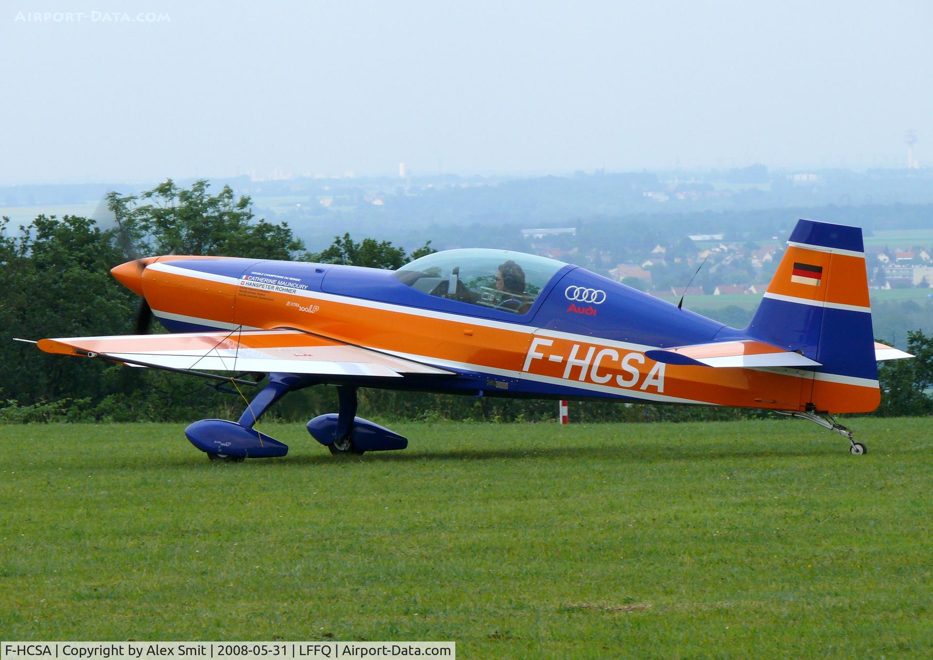 F-HCSA, 2005 Extra EA-300LP C/N 1216, Extra 300LP F-HCSA