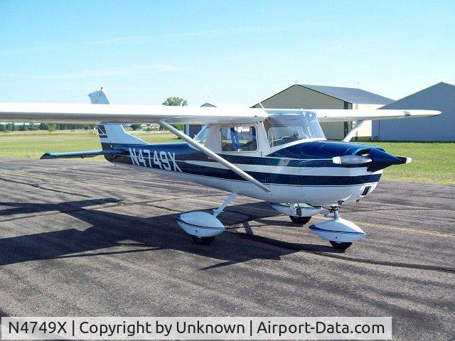 N4749X, 1966 Cessna 150G C/N 15064799, Cessan N4749X