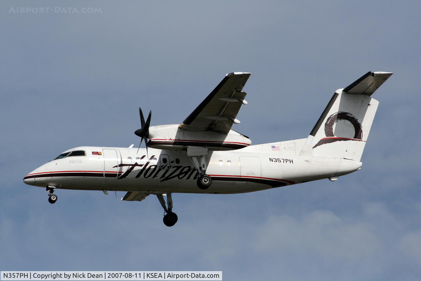N357PH, 1997 De Havilland Canada DHC-8-202 Dash 8 C/N 504, /