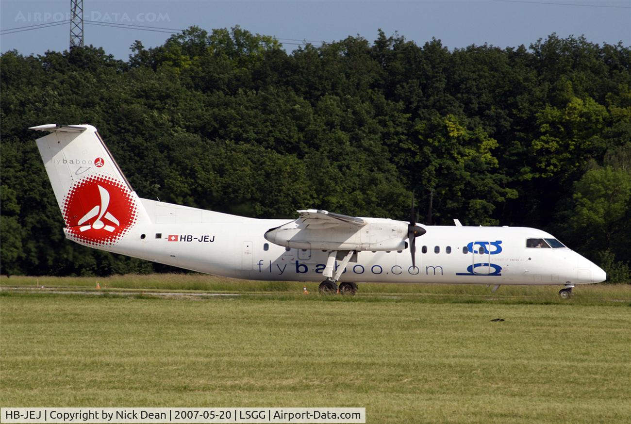 HB-JEJ, 2000 De Havilland Canada DHC-8-315Q Dash 8 Dash 8 C/N 546, /