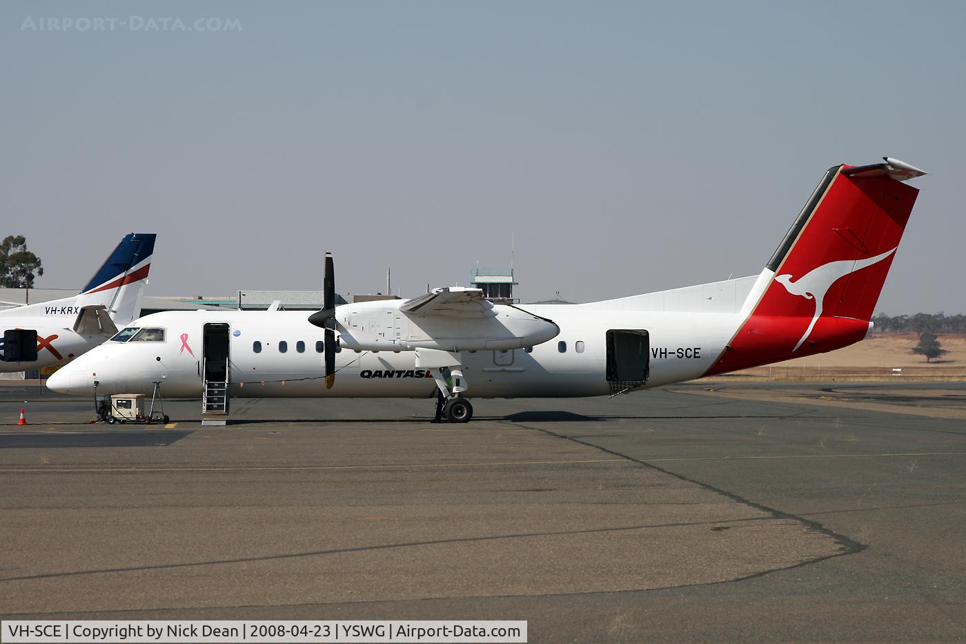 VH-SCE, 2004 De Havilland Canada DHC-8-315Q Dash 8 C/N 602, /