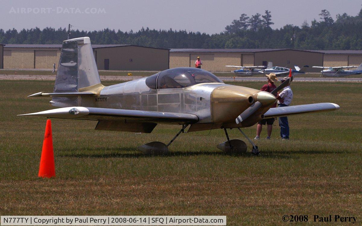 N777TY, 2007 Vans RV-7A C/N 71489, Airworthy, just getting the cosmetics right