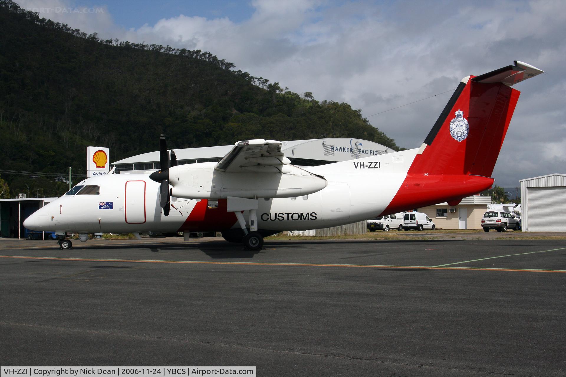 VH-ZZI, 2000 De Havilland Canada DHC-8-202 Dash 8 C/N 550, /