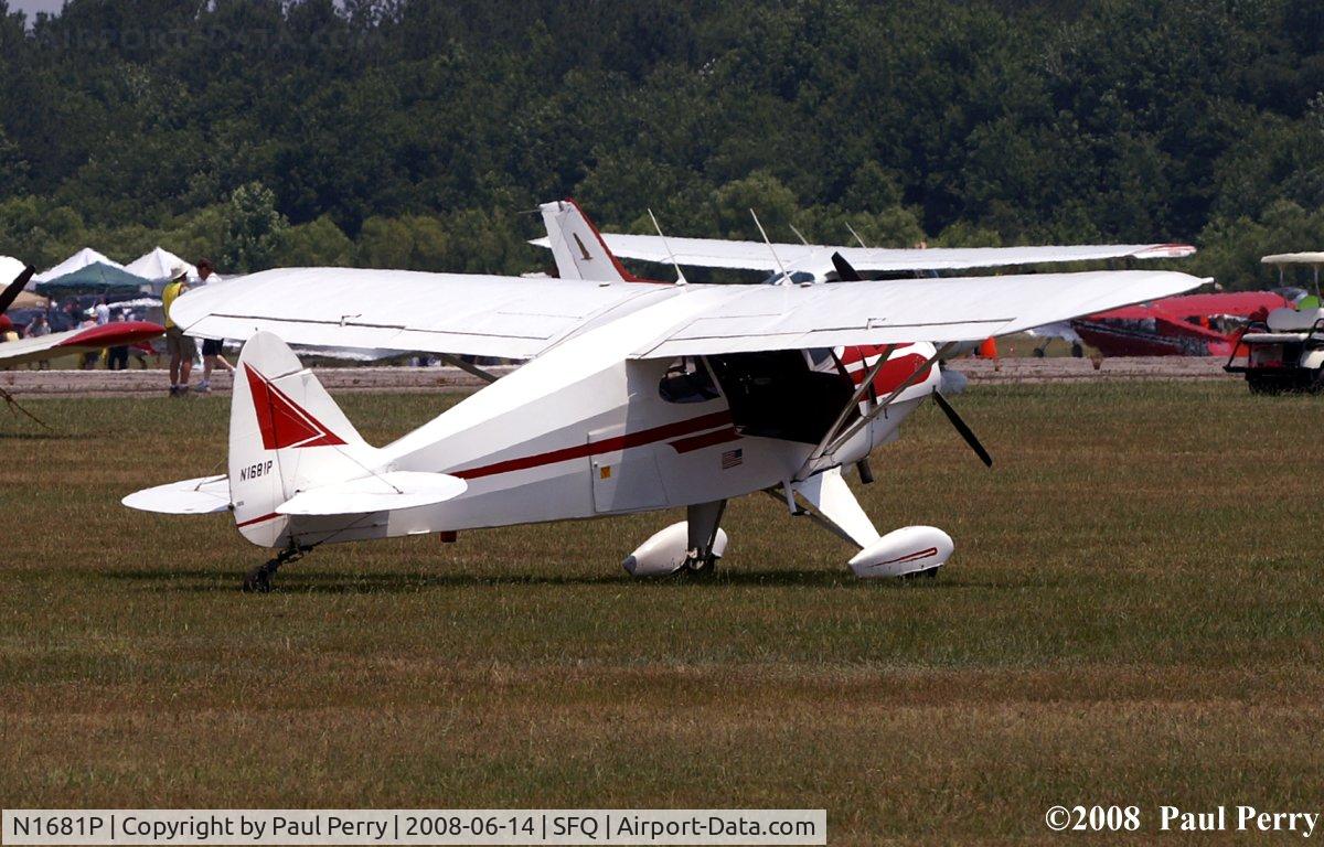N1681P, 1954 Piper PA-22 C/N 22-2467, Familiar lady at the big fly-in