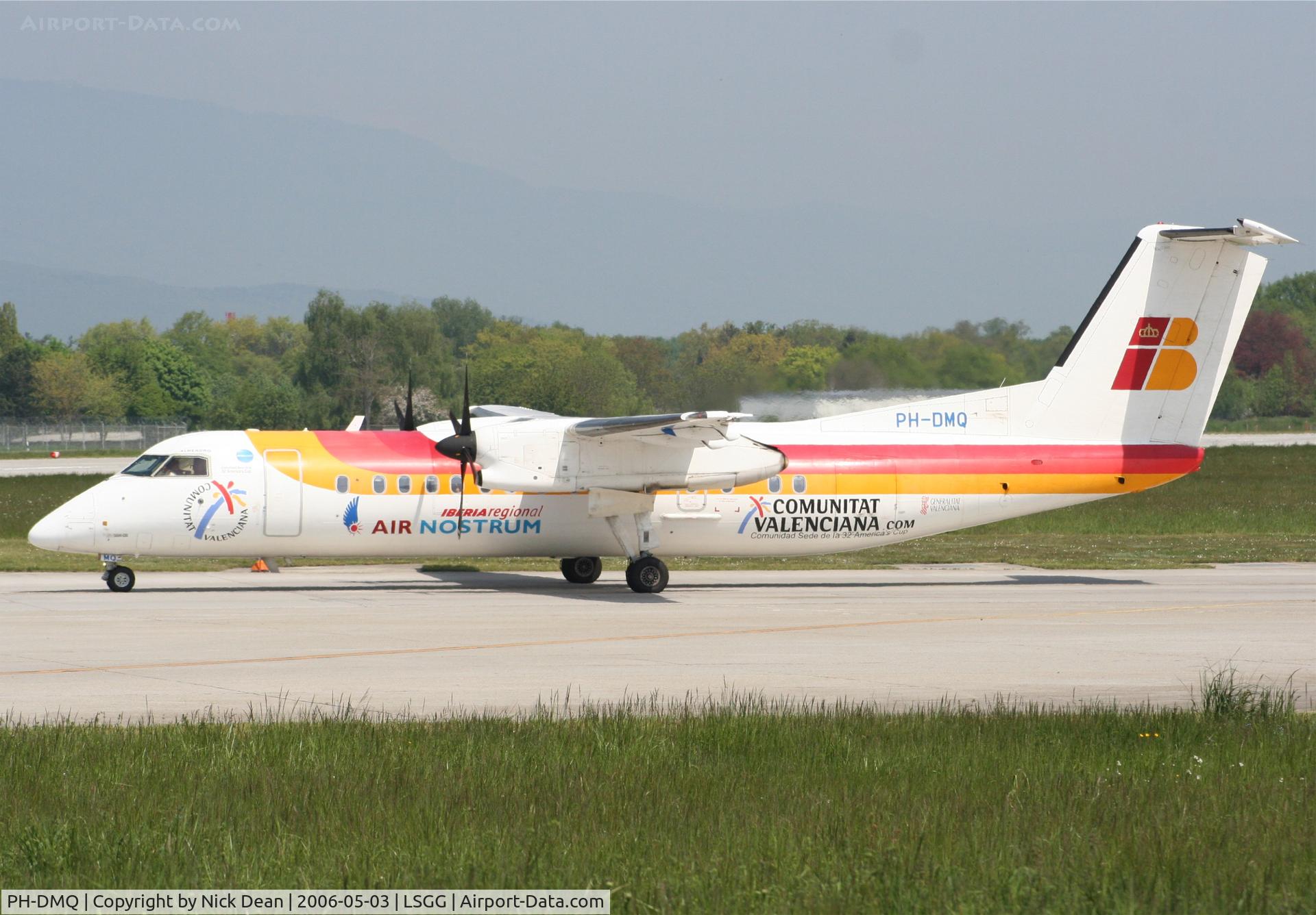 PH-DMQ, 2000 De Havilland Canada DHC-8-315Q Dash 8 C/N 567, /
