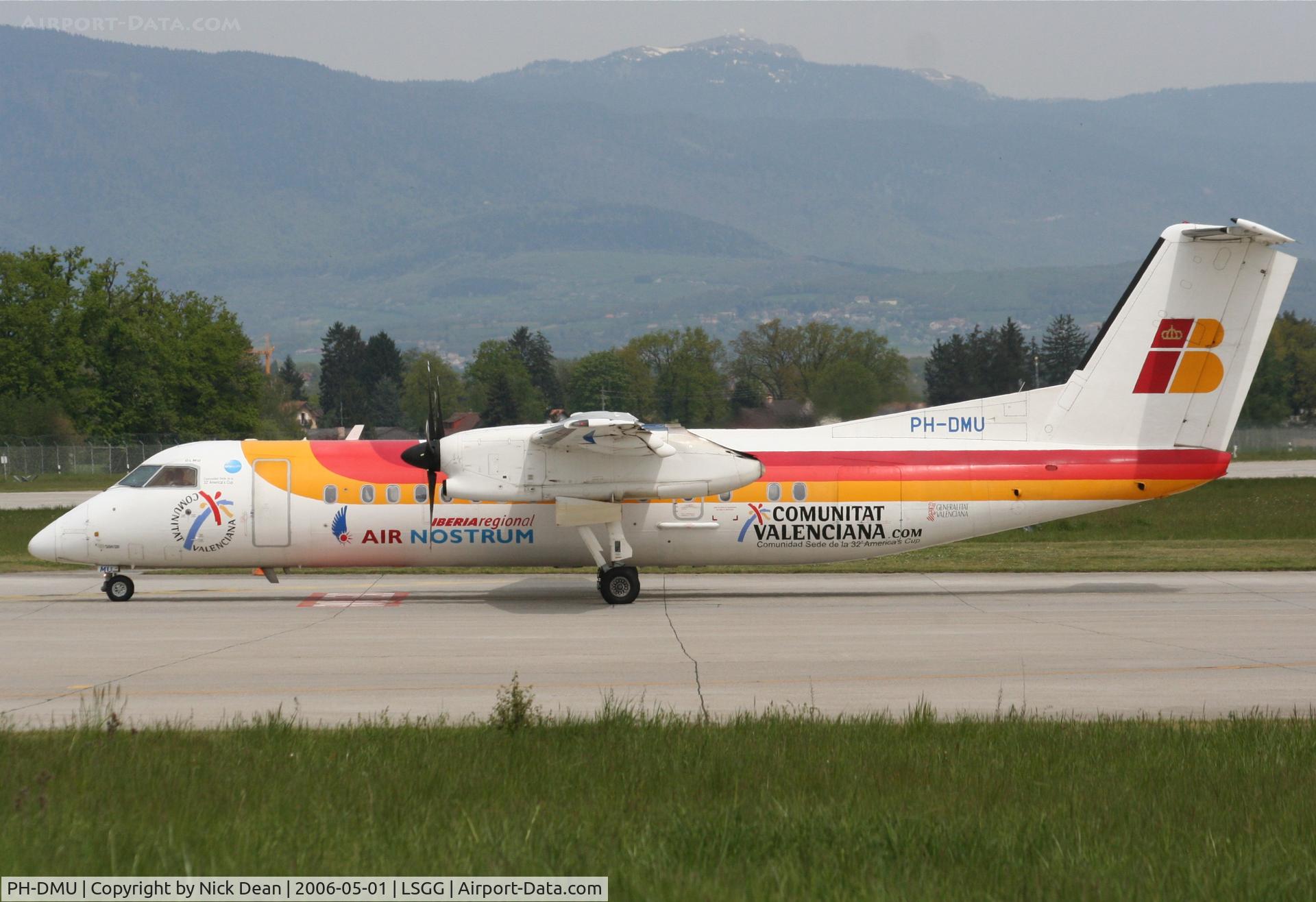 PH-DMU, 2001 Bombardier DHC-8-315 Dash 8 C/N 568, /