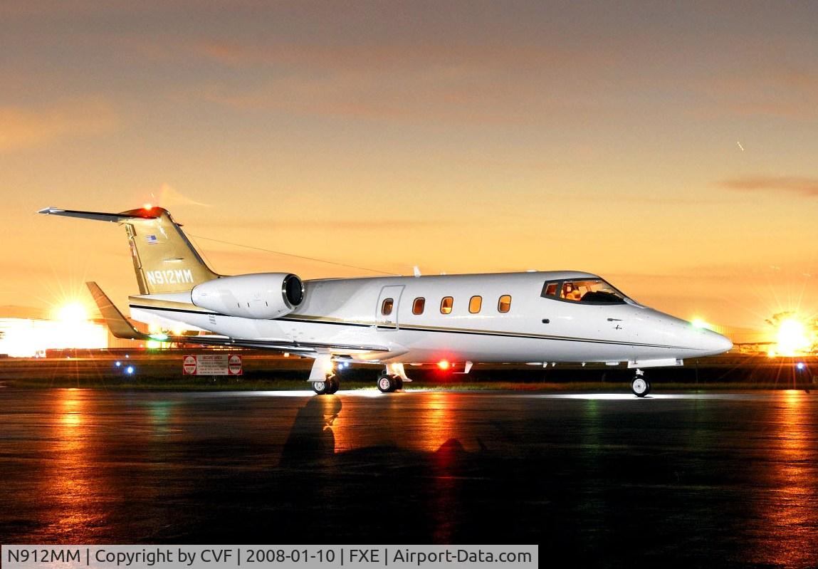 N912MM, 1982 Gates Learjet 55 C/N 064, Lear 55 N912MM Photo