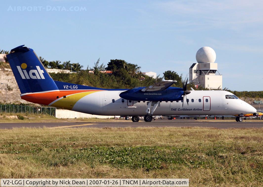 V2-LGG, 1995 De Havilland Canada DHC-8-311B Dash 8 C/N 404, /