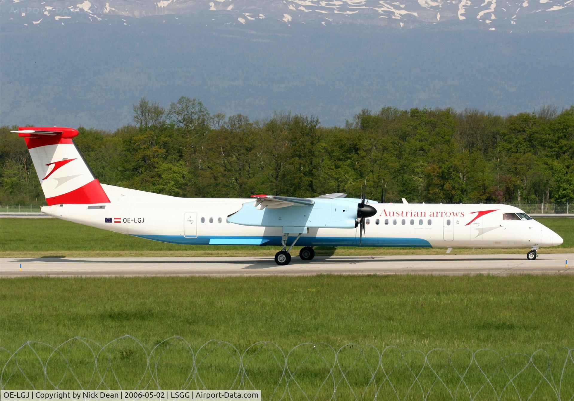OE-LGJ, 2005 De Havilland Canada DHC-8-402Q Dash 8 C/N 4104, /