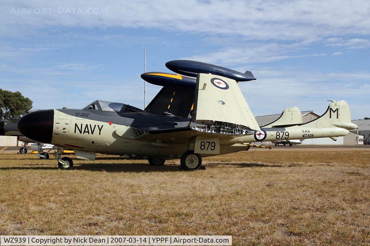 WZ939, De Havilland DH-112 Sea Venom FAW.53 C/N 12781, .
