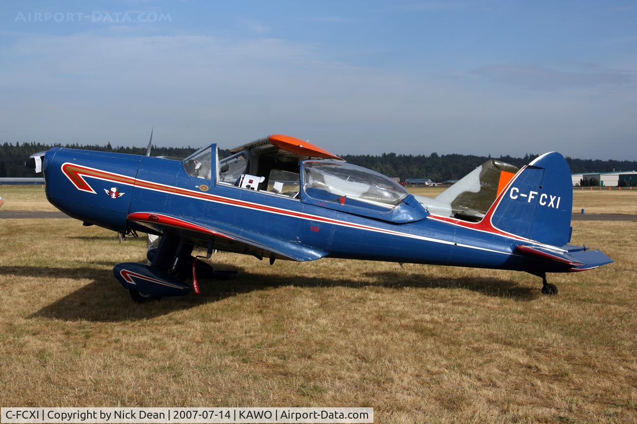 C-FCXI, 1950 De Havilland Canada DHC-1B-2 Chipmunk C/N 113-151, /