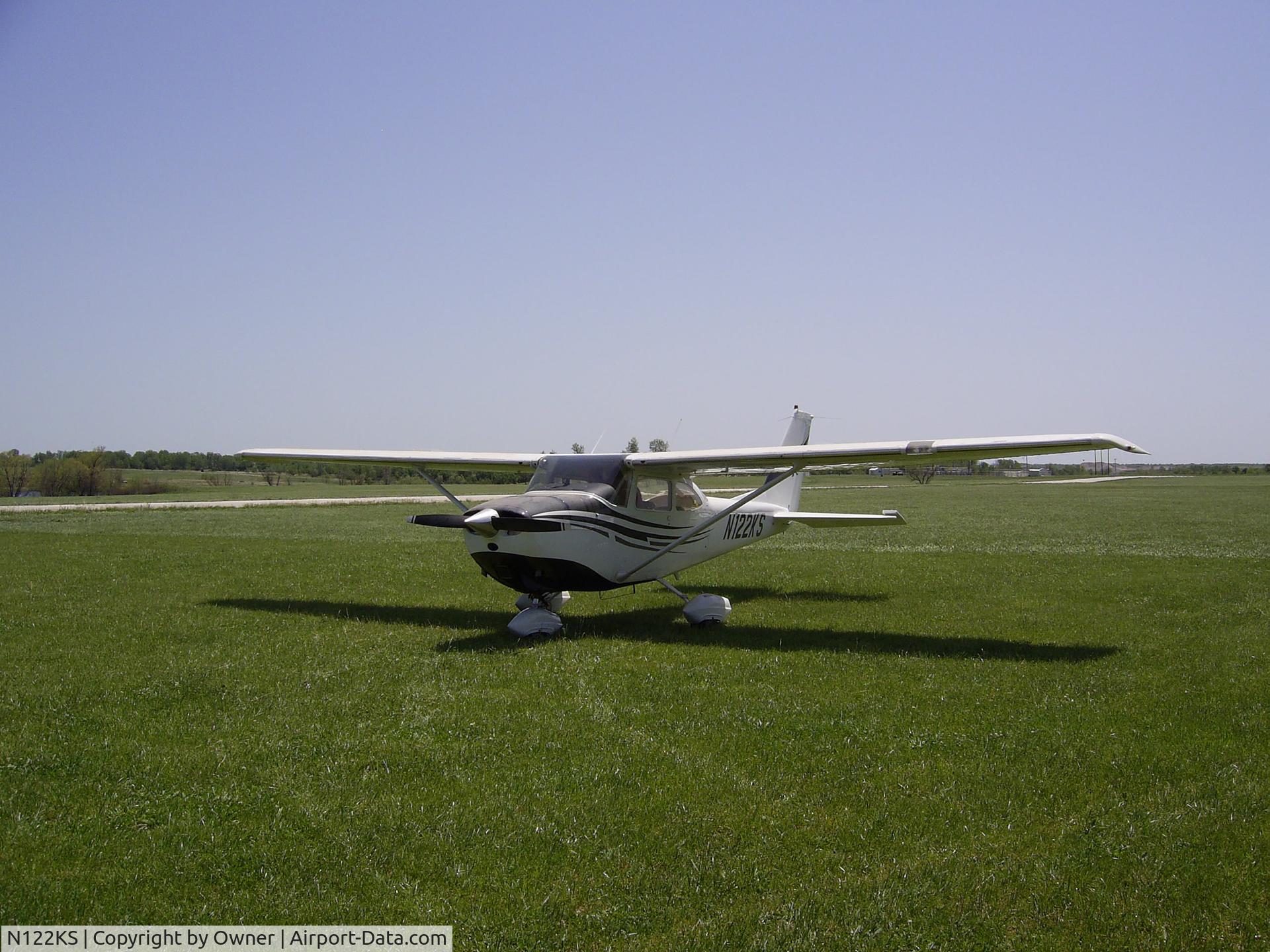 N122KS, 1966 Cessna 172H C/N 17255255, Picking up after purchase