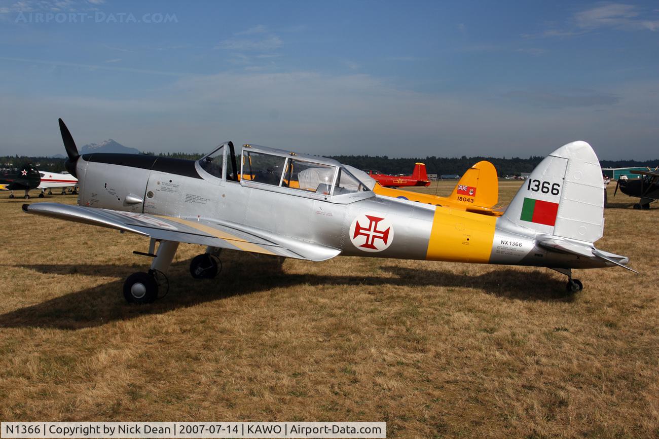 N1366, 1959 OGMA DHC-1 Chipmunk T.20 C/N C1/1366, /
