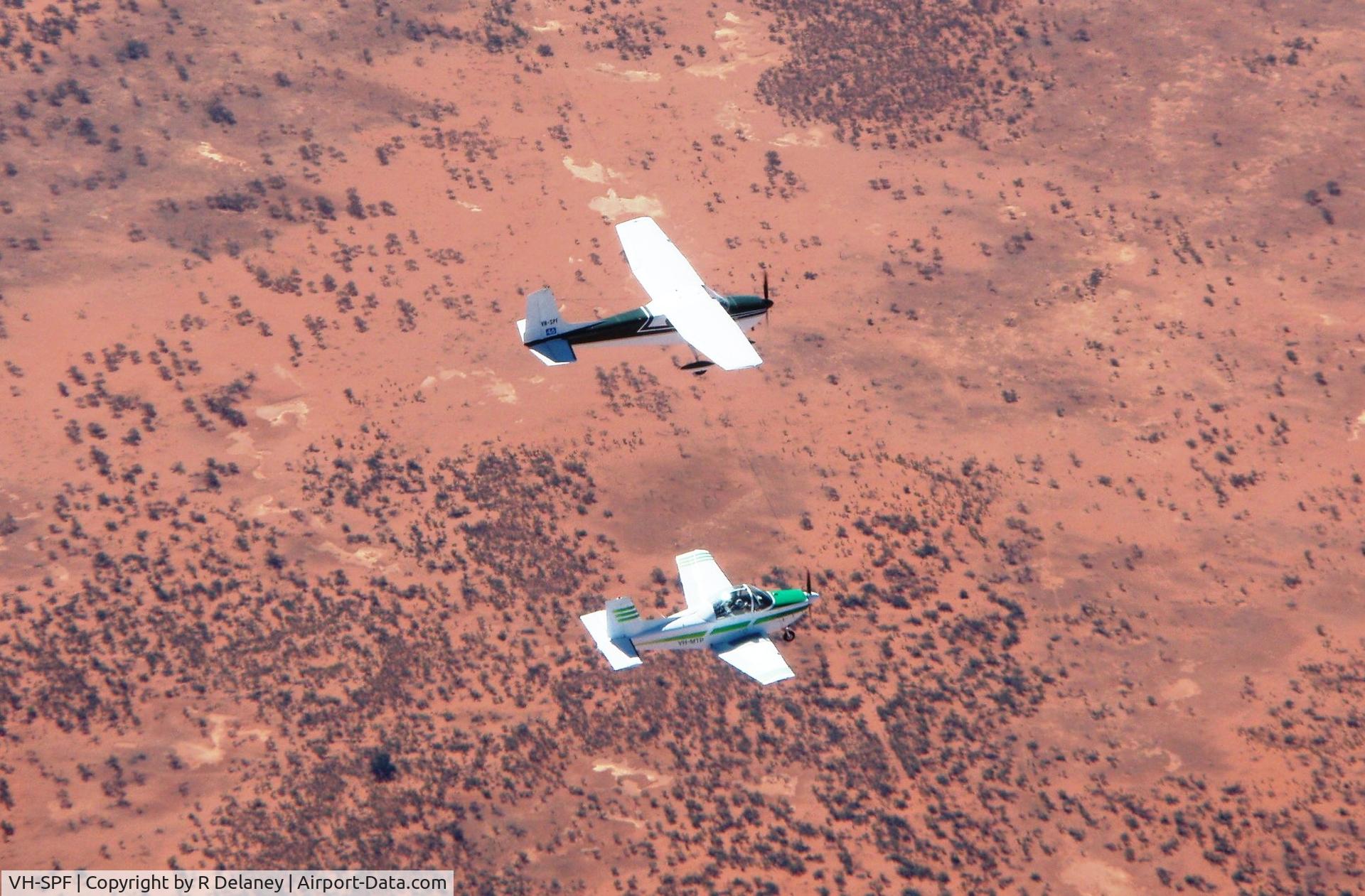 VH-SPF, 1957 Cessna 182A Skylane C/N 34638, Central Australia