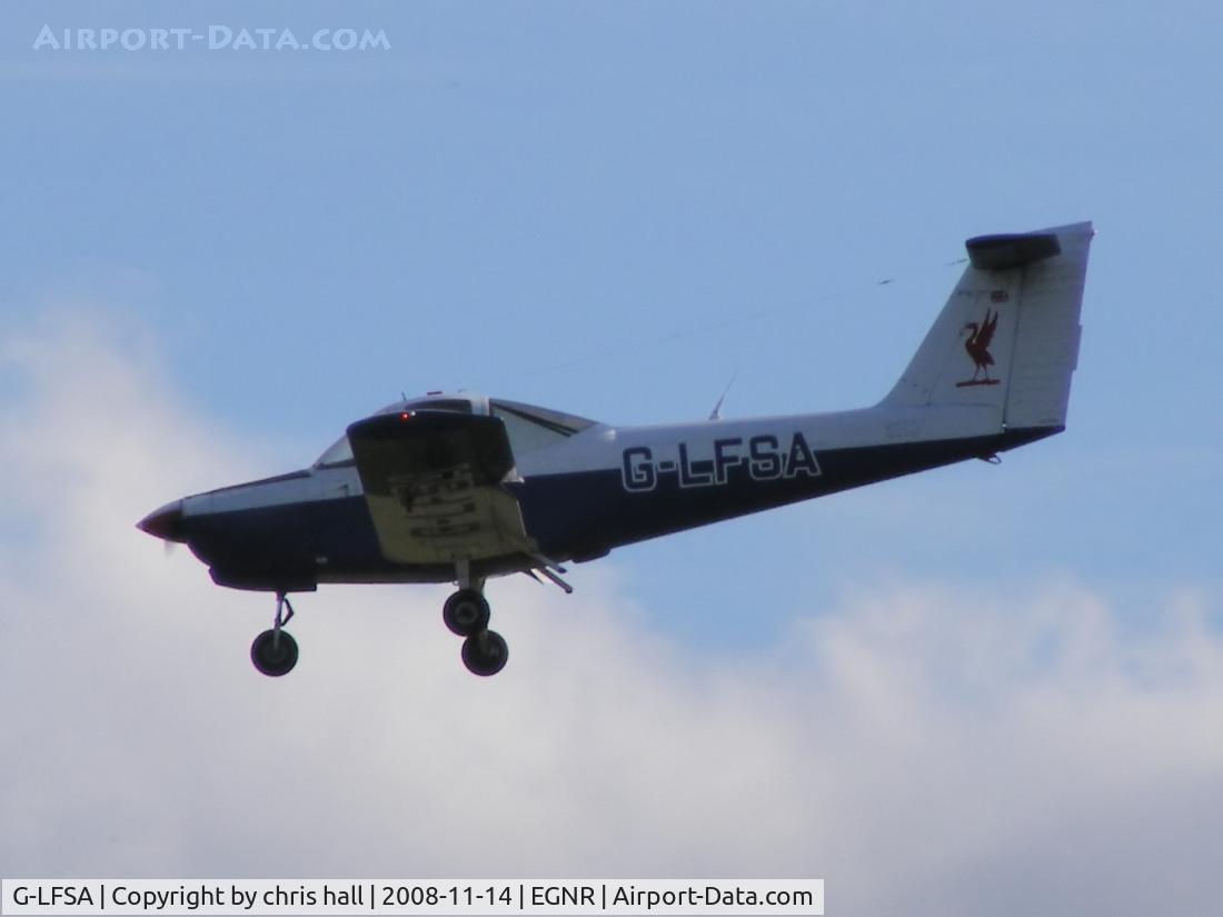 G-LFSA, 1978 Piper PA-38-112 Tomahawk Tomahawk C/N 38-78A0430, LIVERPOOL FLYING SCHOOL LTD