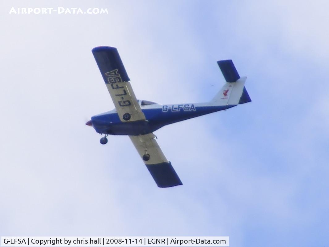 G-LFSA, 1978 Piper PA-38-112 Tomahawk Tomahawk C/N 38-78A0430, LIVERPOOL FLYING SCHOOL LTD