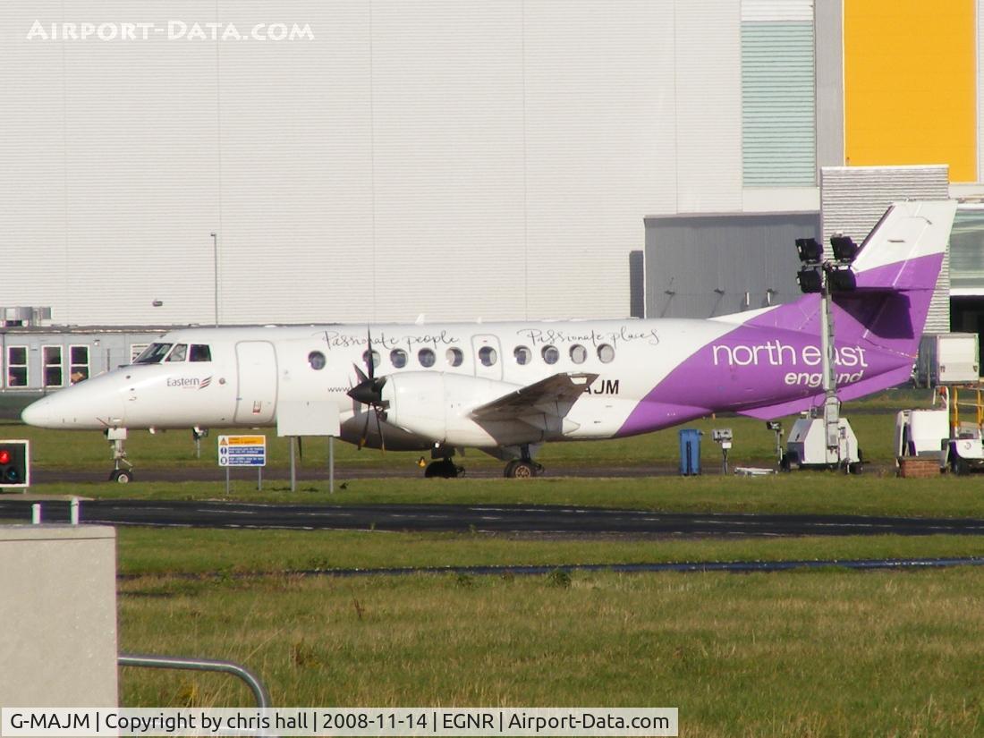 G-MAJM, 1996 British Aerospace Jetstream 41 C/N 41096, Eastern Airways