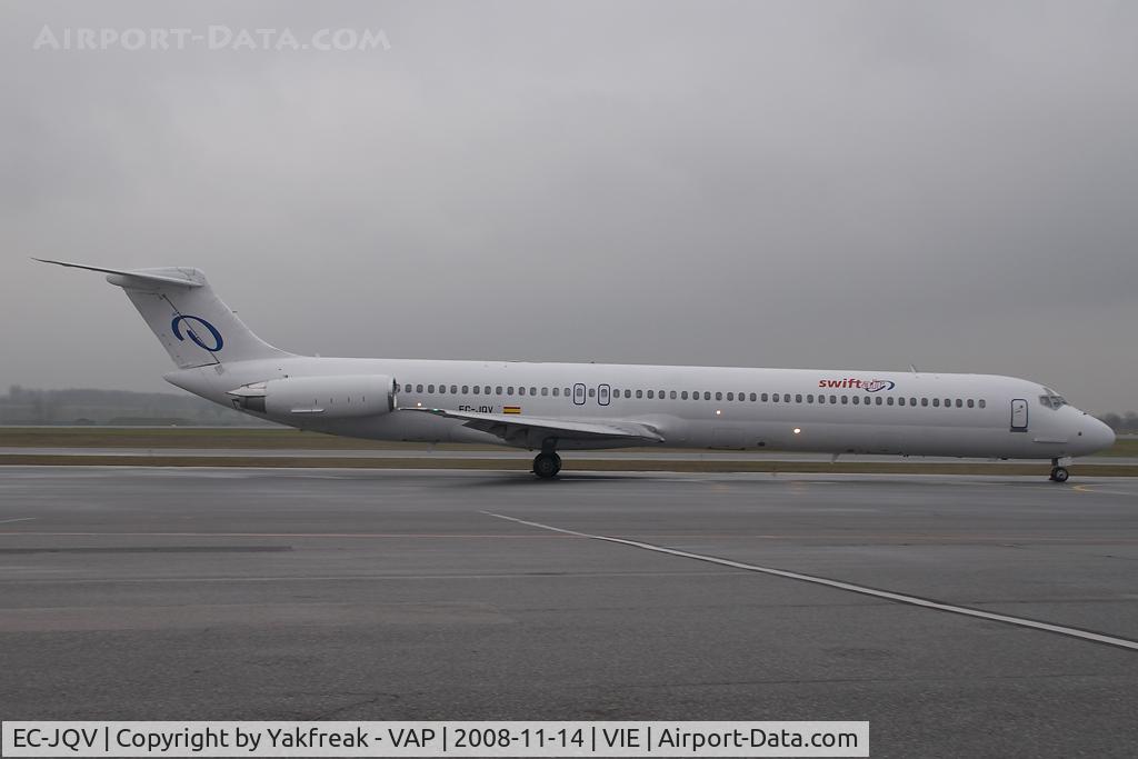 EC-JQV, 1987 McDonnell Douglas MD-83 C/N 49526/1342, Swiftair MD80