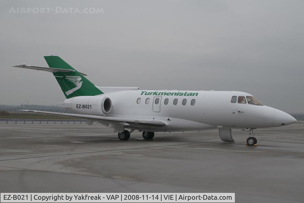 EZ-B021, 1992 British Aerospace BAe.125-1000B C/N 259029, Turkmenistan Bae125