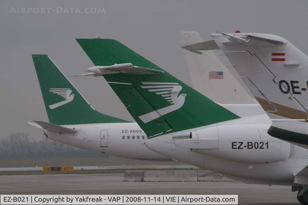 EZ-B021, 1992 British Aerospace BAe.125-1000B C/N 259029, Turkmenistan Bae125