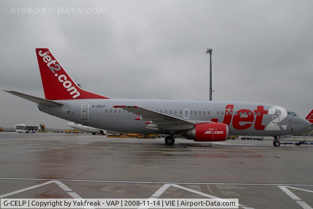 G-CELP, 1986 Boeing 737-330(QC) C/N 23522, Jet2 Boeing 737-300