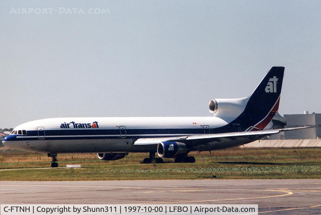 C-FTNH, 1973 Lockheed L-1011-385-1-14 TriStar 150 C/N 193E-1049, Rolling holding point rwy 32R for departure...