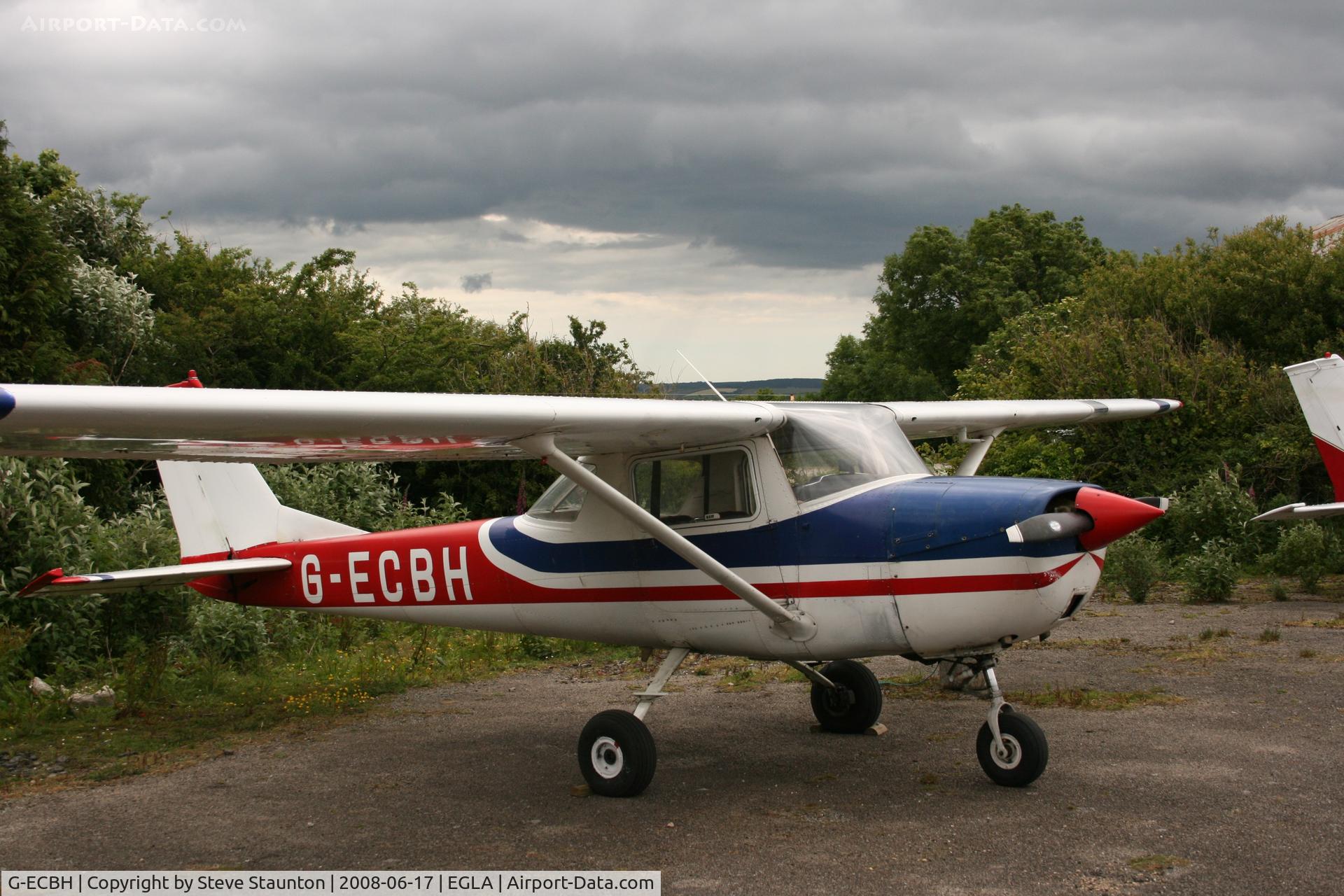 G-ECBH, 1970 Reims F150K C/N 0577, Taken at Bodmin Airfield, June 2008.