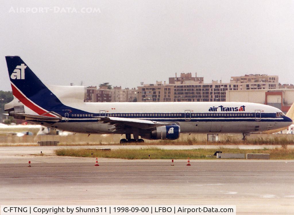 C-FTNG, 1973 Lockheed L-1011-385-1-14 TriStar 150 C/N 193E-1048, Ready for departure rwy 32L