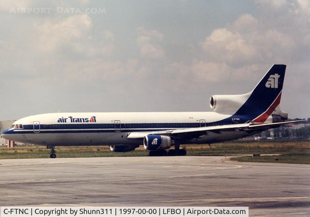 C-FTNC, 1972 Lockheed L-1011-385-1 TriStar 1 C/N 193M-1023, Rolling holding point rwy 32R for departure...