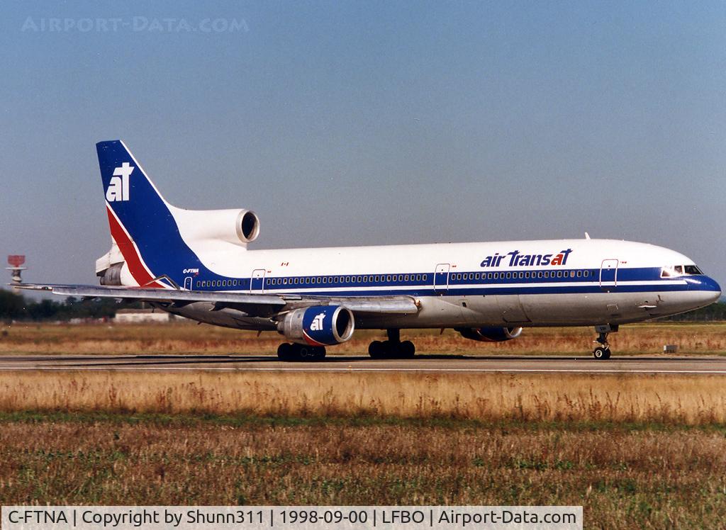 C-FTNA, 1972 Lockheed L-1011-150 Tristar C/N 1019, Rolling for departure rwy 14R
