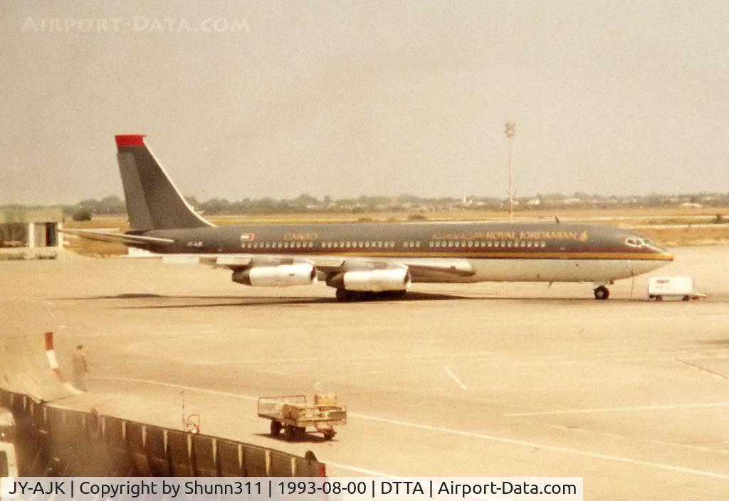 JY-AJK, 1966 Boeing 707-384C C/N 18948, Parked at the Airport... My very first aircraft picture !!!