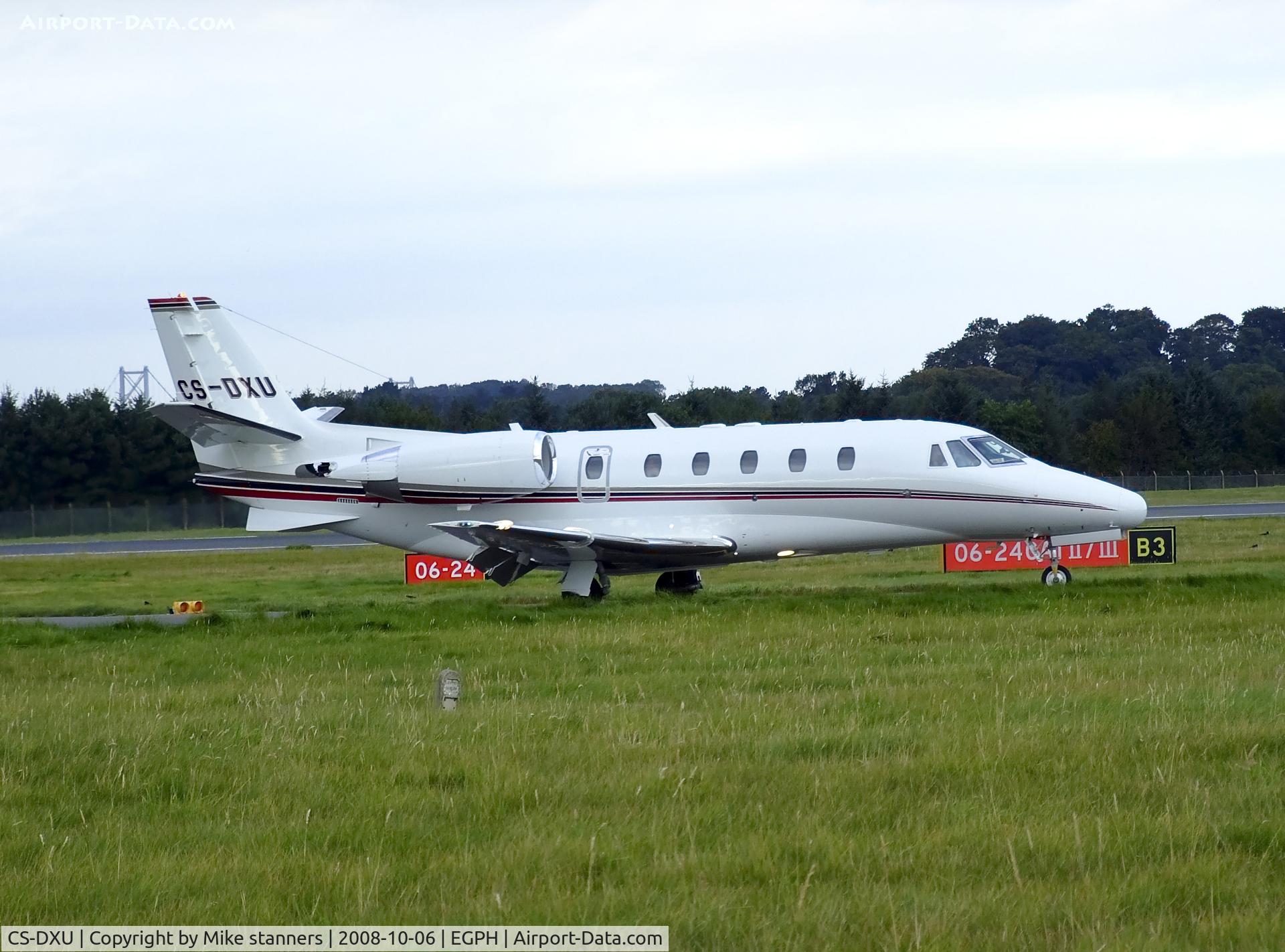 CS-DXU, 2008 Cessna 560 Citation Excel C/N 560-5775, Citation XL from Netjets