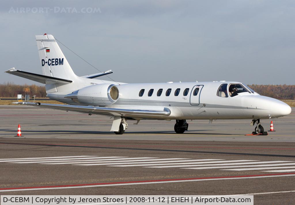 D-CEBM, Cessna 560 Citation Encore C/N 560-0569, .