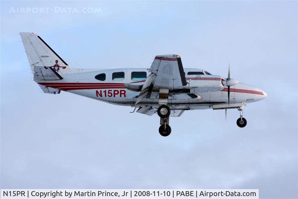 N15PR, 1983 Piper PA-31-350 Chieftain C/N 31-8352011, Landing 18 Bethel