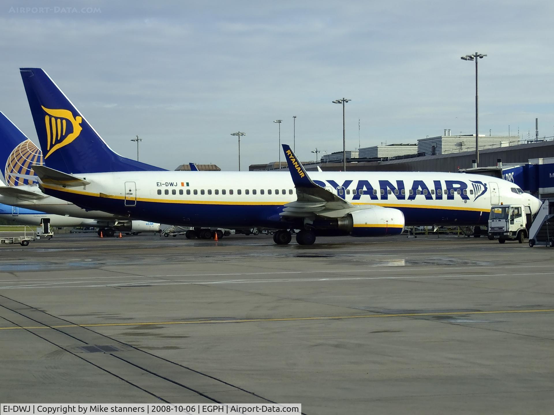 EI-DWJ, 2007 Boeing 737-8AS C/N 36077, i flew  EDI-DUB and back on this a/c on April 8,08