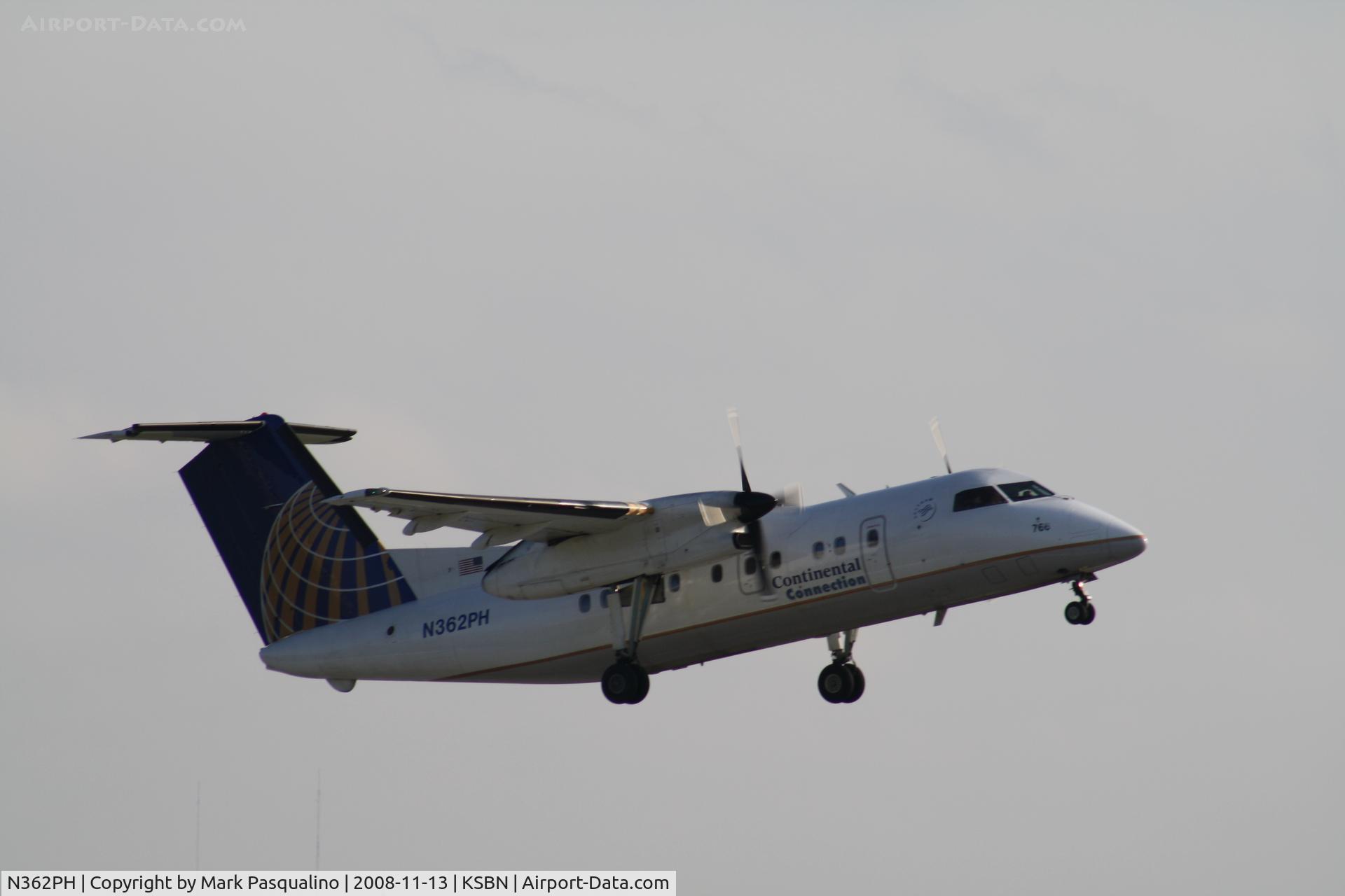 N362PH, 1998 Bombardier DHC-8-202 Dash 8 C/N 518, DHC-8-200