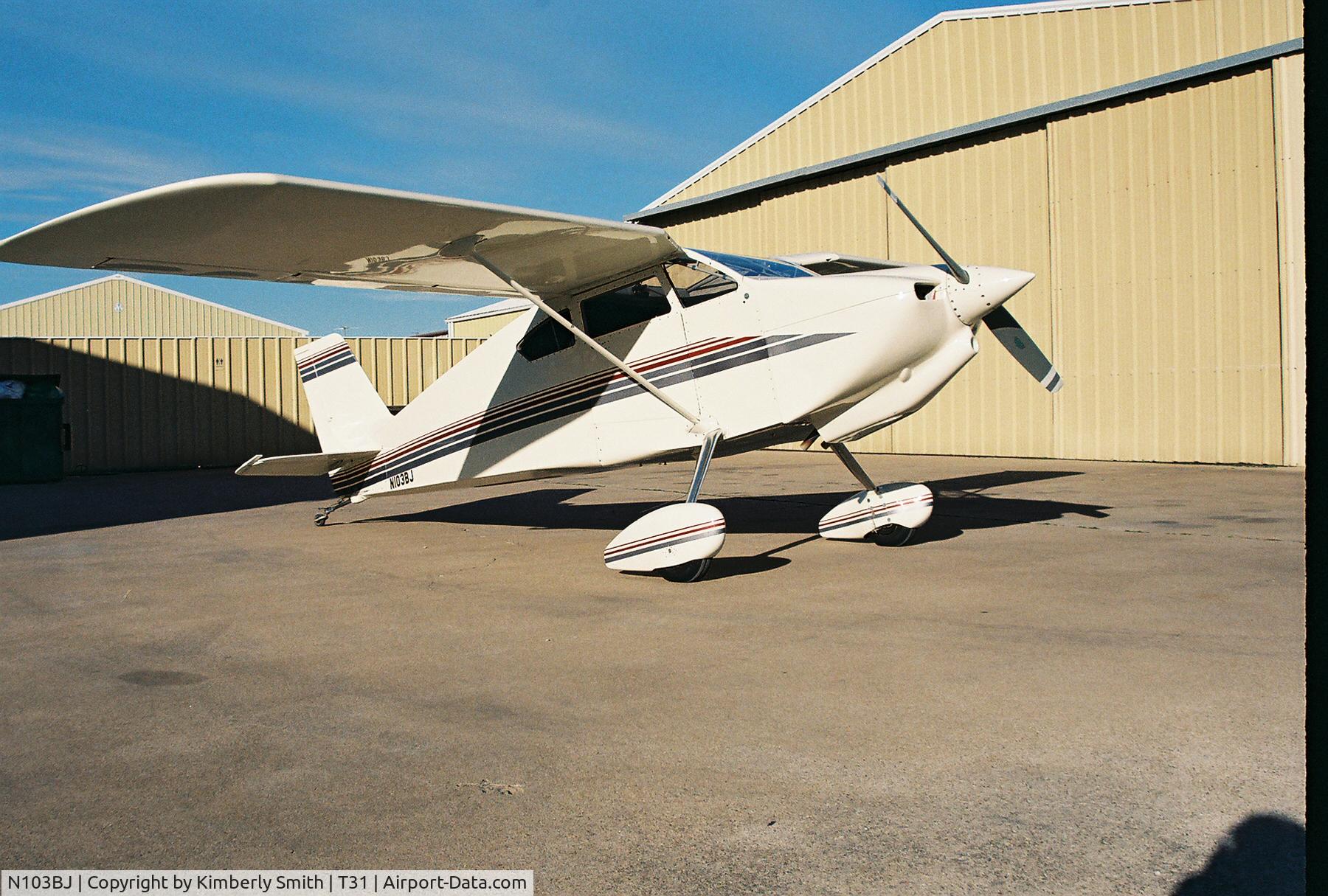 N103BJ, 1998 Judy Louis JUDY FAST ONE C/N 1, 180 hp Lyc/48 gallons of fuel in wings/215 mph flat out