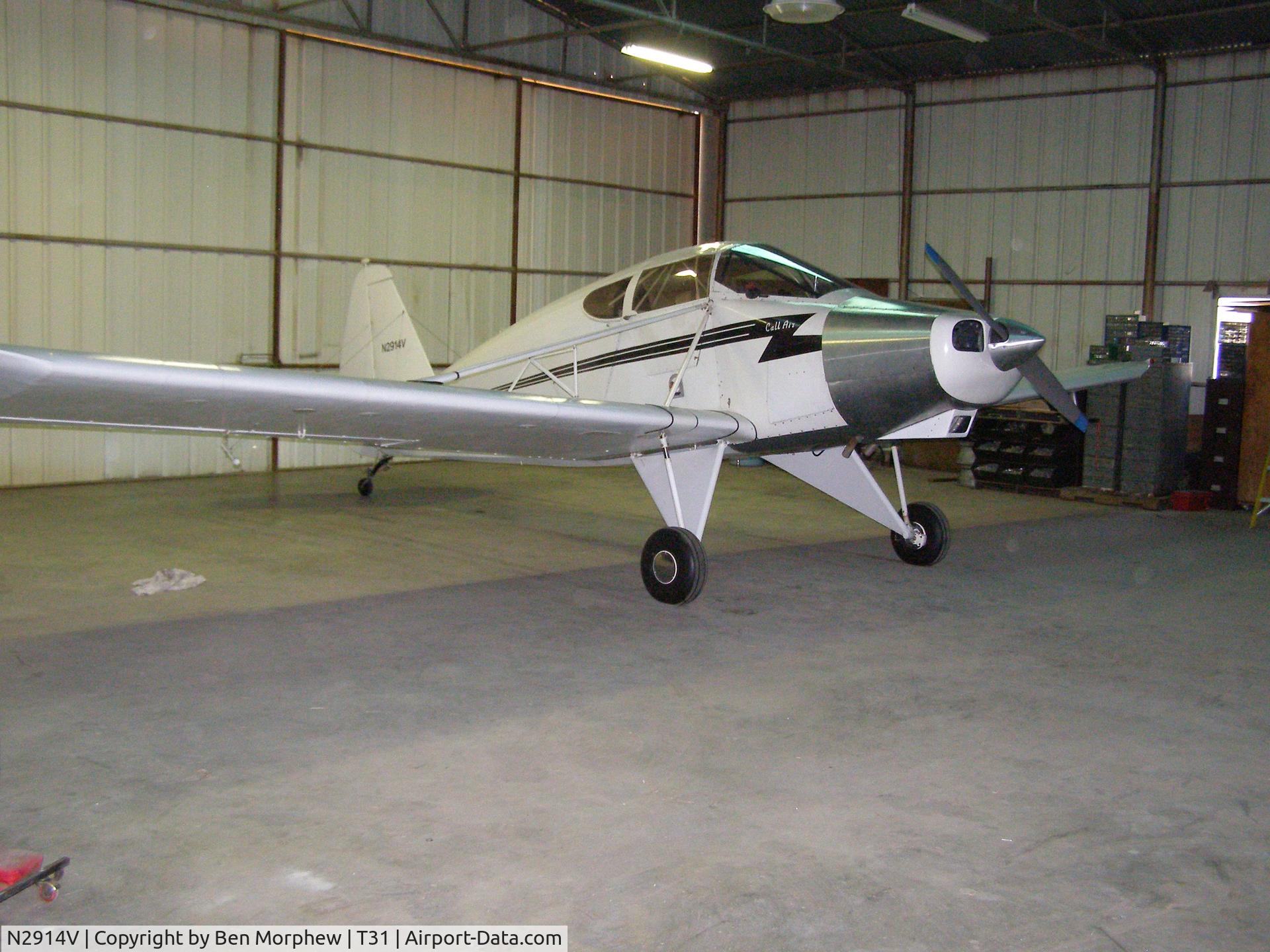 N2914V, 1950 Callair A-2 C/N 130, New Cowling