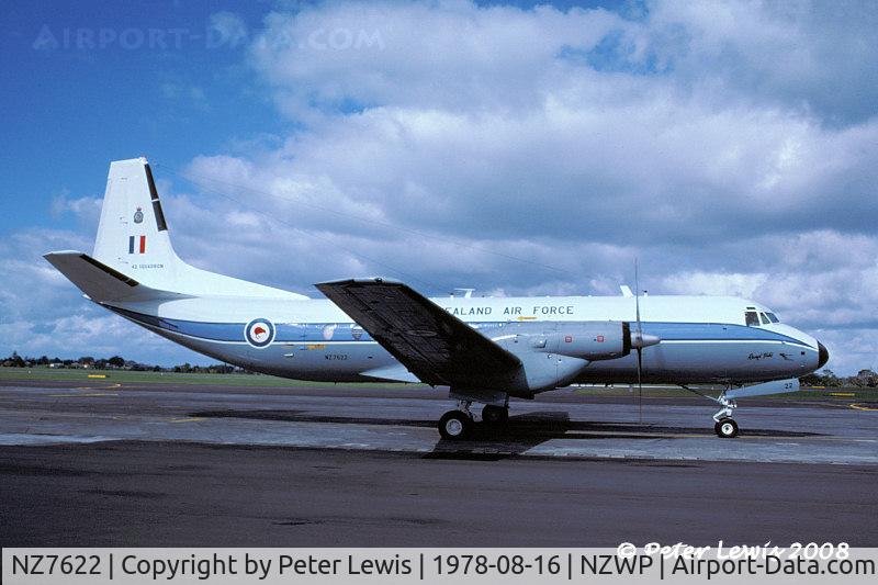 NZ7622, Hawker Siddeley HS-780 Andover C1 C/N Set 9, RNZAF