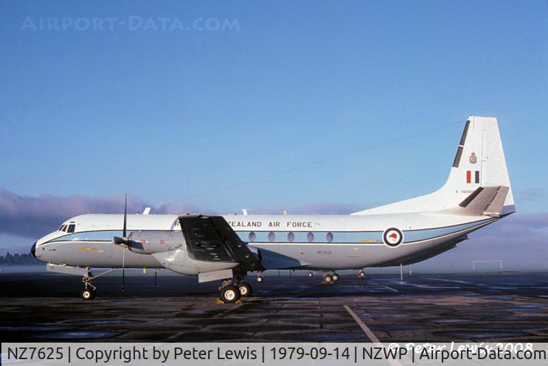 NZ7625, Hawker Siddeley HS-780 Andover C1 C/N Set 18/BN18, RNZAF