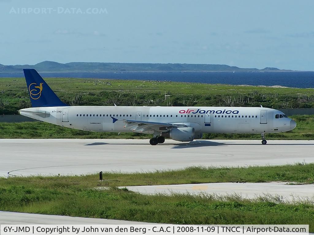 6Y-JMD, 1997 Airbus A321-211 C/N 666, Air Jamaica