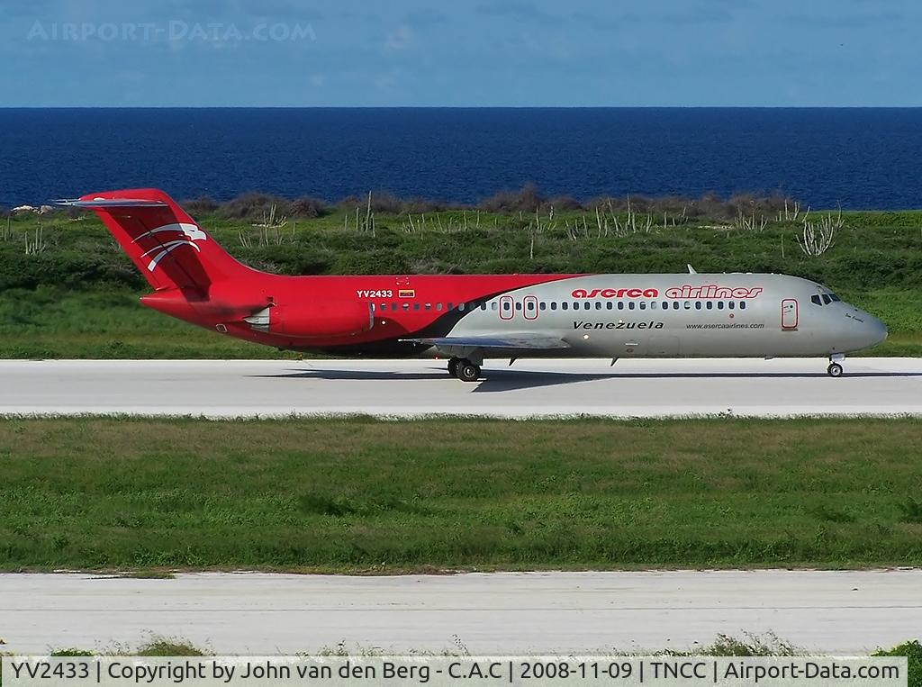YV2433, 1981 McDonnell Douglas DC-9-31 C/N 48141, Aserca Airlines