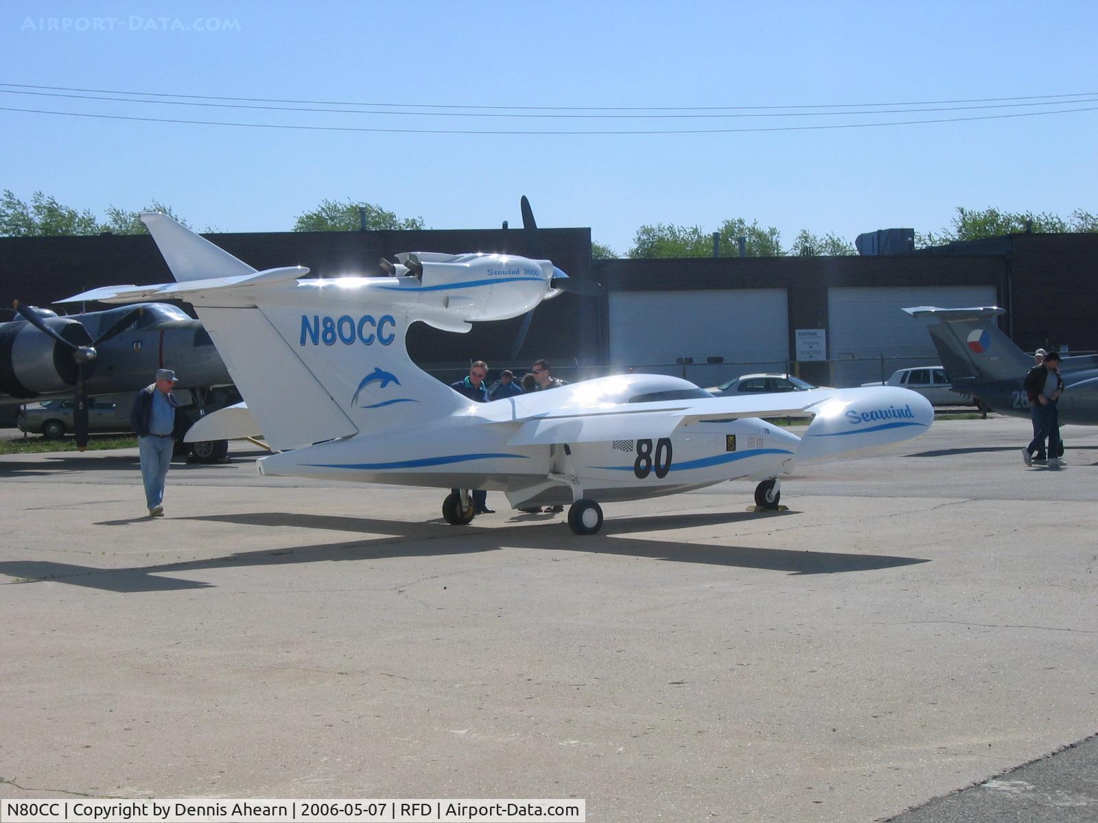 N80CC, 2001 Seawind 3000 C/N 042, Rockford,IL