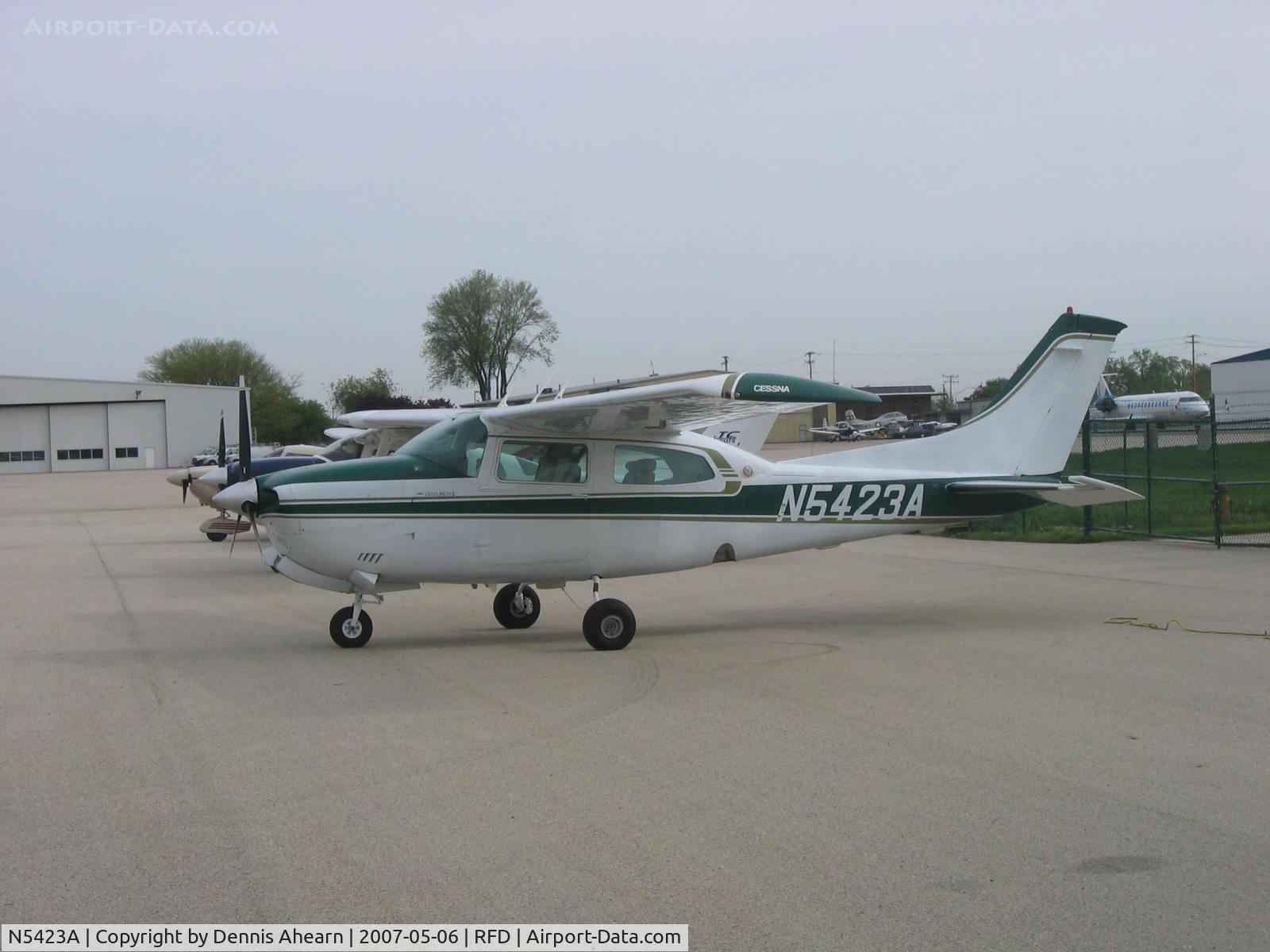 N5423A, 1979 Cessna T210N Turbo Centurion C/N 21063427, Rockford,IL