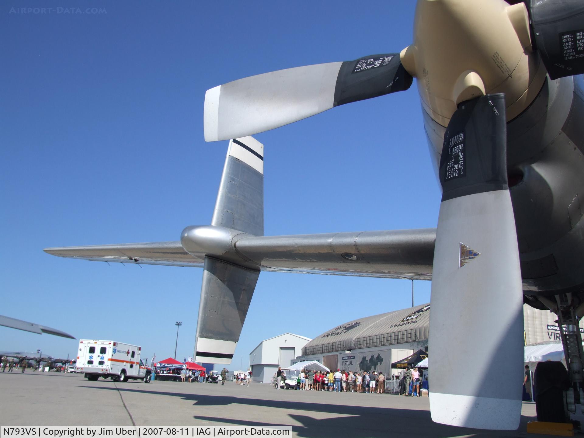 N793VS, 1955 Convair 340 C/N 245, 