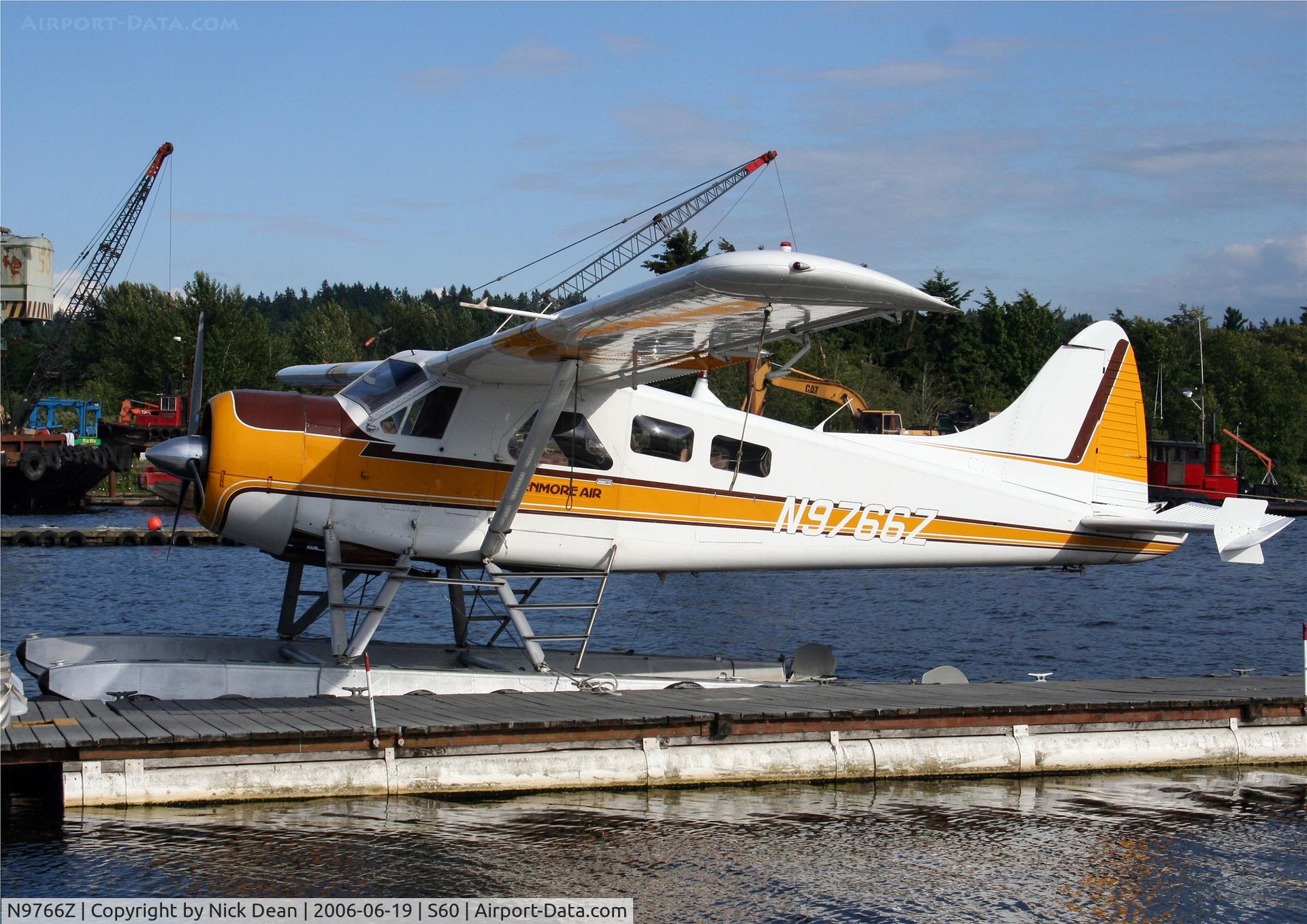 N9766Z, 1953 De Havilland Canada U-6A Beaver C/N 504, /