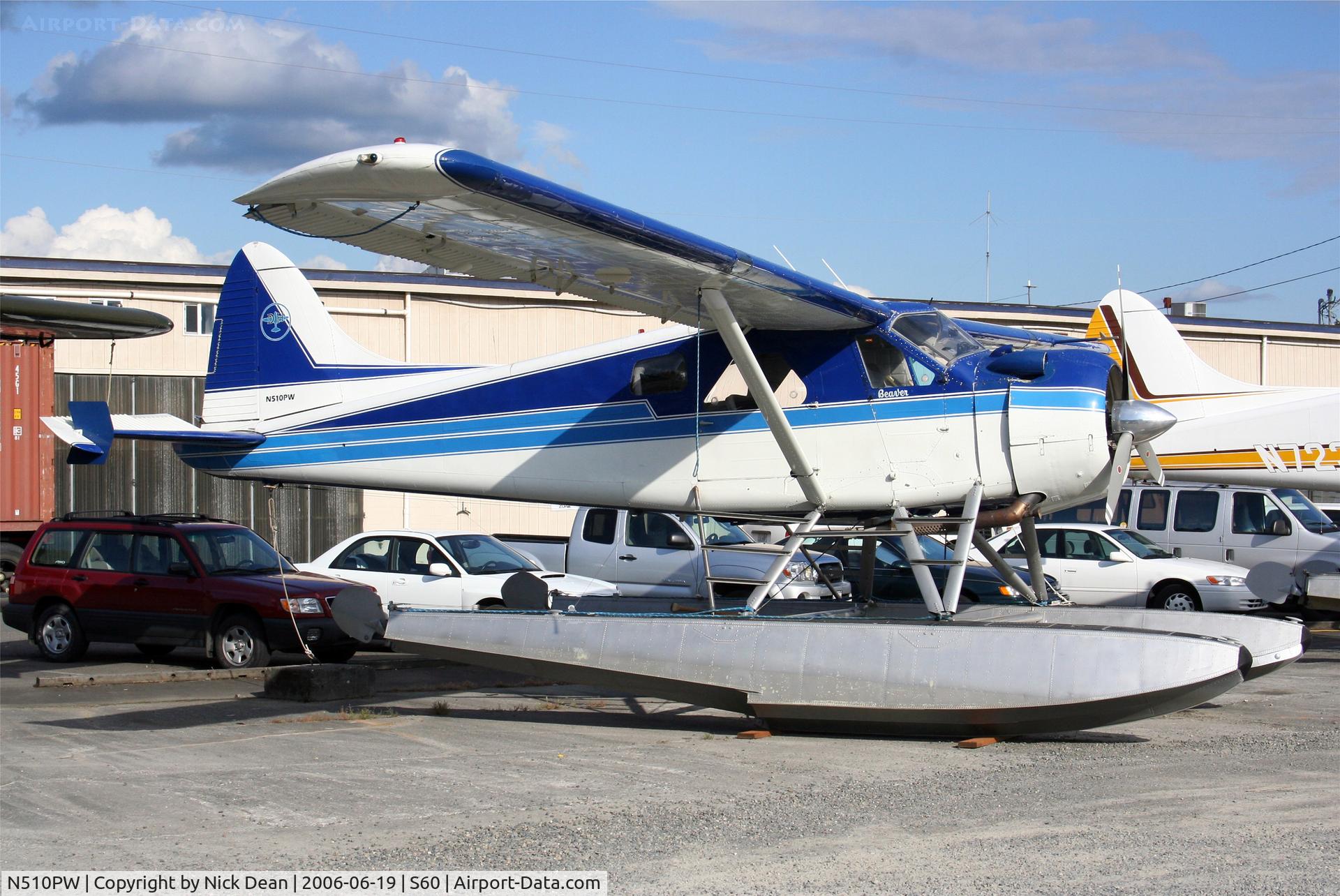 N510PW, 1954 De Havilland Canada DHC-2 C/N 641, /