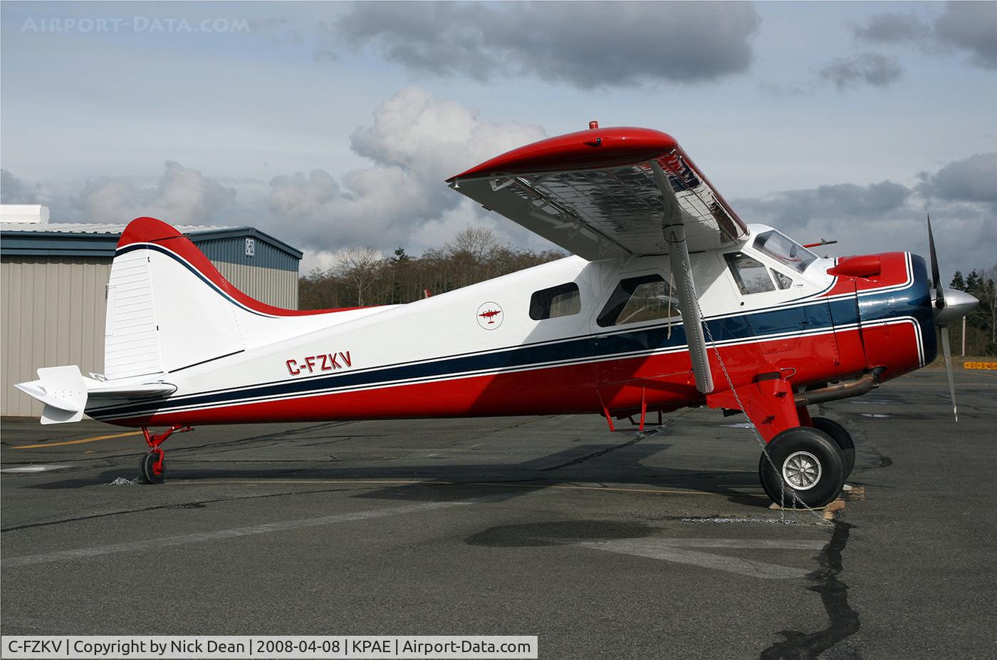 C-FZKV, 1955 De Havilland Canada DHC-2 Beaver Mk.I C/N 775, /