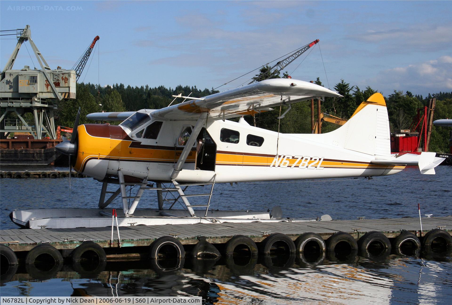 N6782L, 1955 De Havilland Canada DHC-2 Beaver Mk.I (L20A) C/N 820, /